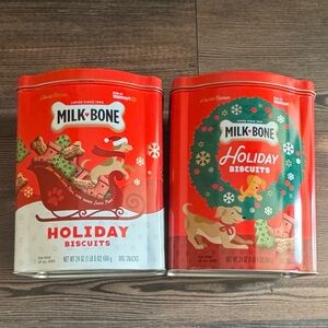 Milk-Bone Holiday Tins